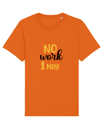 No work - 1 Mai Bright Orange