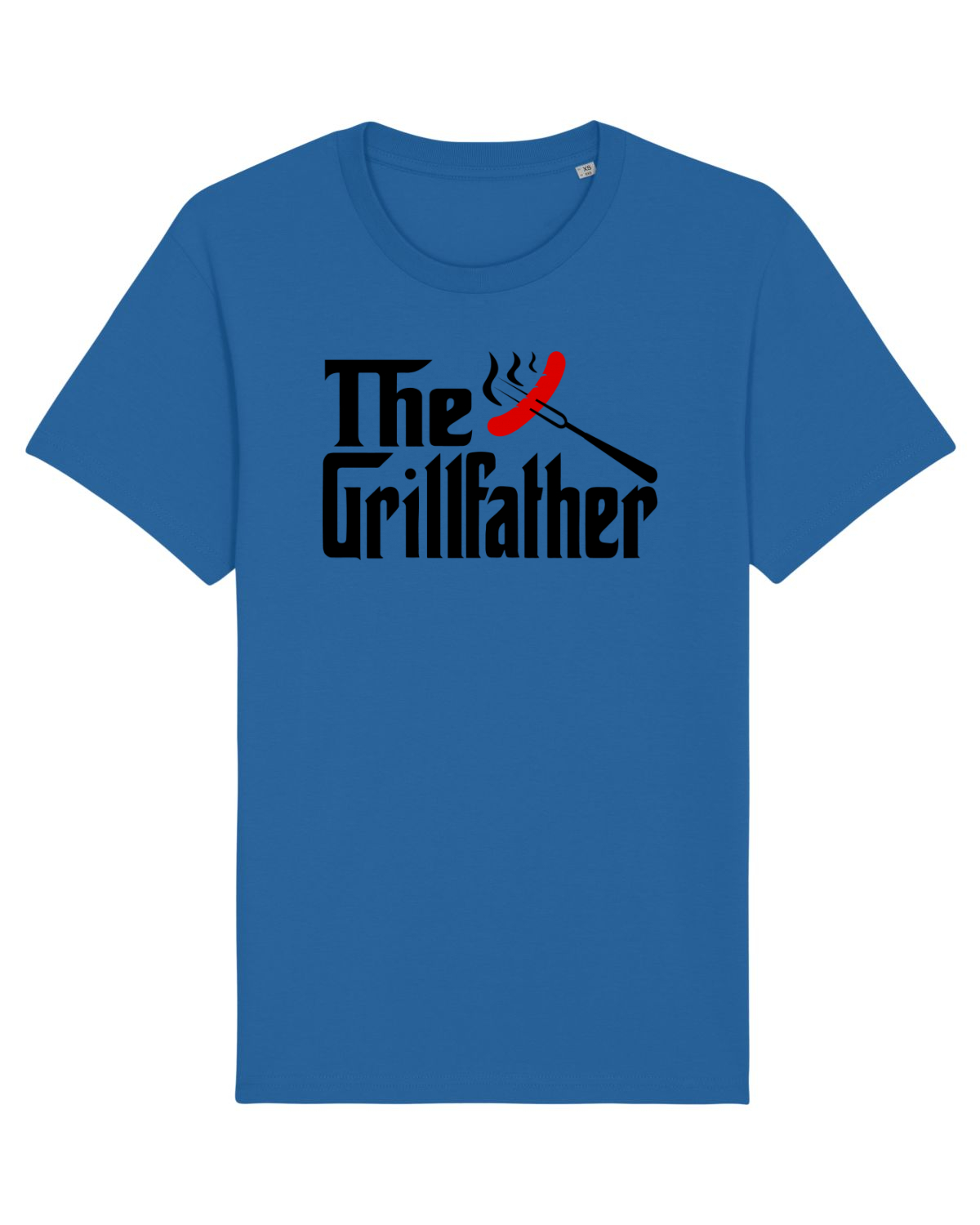 Tricou mânecă scurtă Unisex Rocker Royal Blue