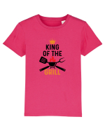 Regele gratarului Tricou mânecă scurtă  Copii Mini Creator