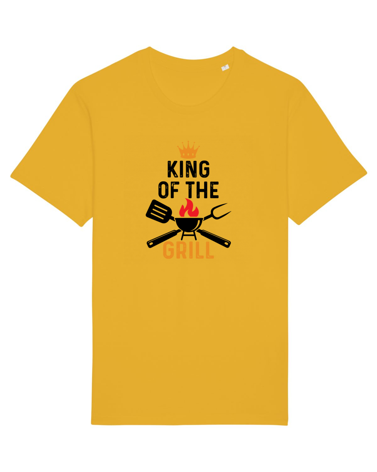Tricou mânecă scurtă Unisex Rocker Spectra Yellow