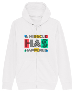 A Miracle Has Happened Hanorac cu fermoar Unisex Connector