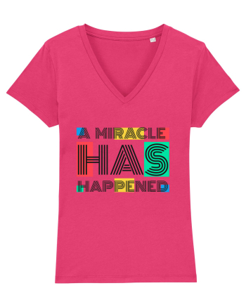 A Miracle Has Happened Raspberry