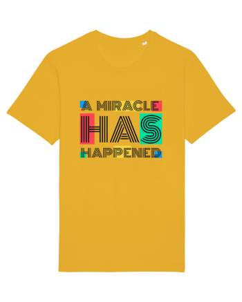 A Miracle Has Happened Spectra Yellow
