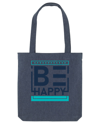 Be Happy Midnight Blue