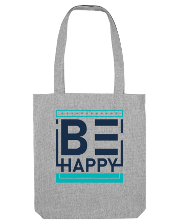 Be Happy Heather Grey