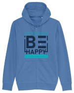 Be Happy Hanorac cu fermoar Unisex Connector
