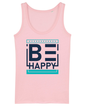 Be Happy Cotton Pink