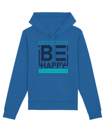 Be Happy Royal Blue