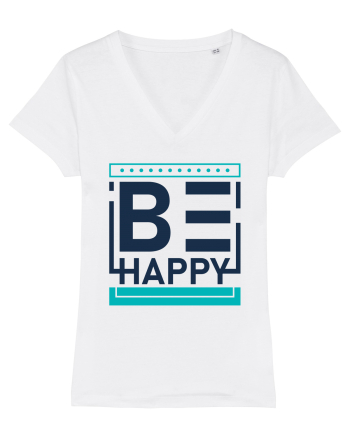 Be Happy White