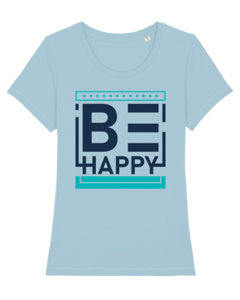 Be Happy Sky Blue