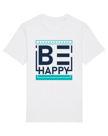 Be Happy White