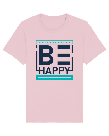 Be Happy Cotton Pink