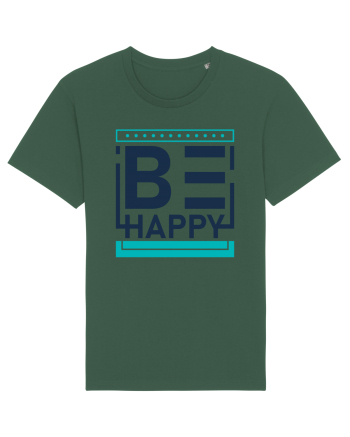 Be Happy Bottle Green