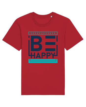 Be Happy Red