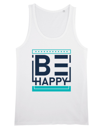 Be Happy White