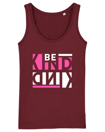 Be Kind Burgundy