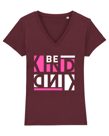 Be Kind Burgundy