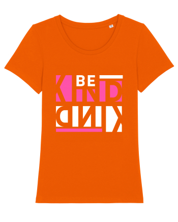Be Kind Bright Orange