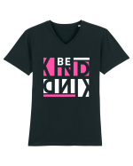 Be Kind Tricou mânecă scurtă guler V Bărbat Presenter