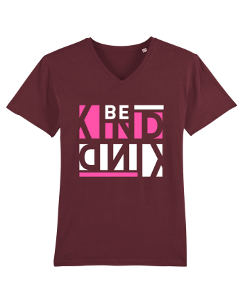 Be Kind Burgundy