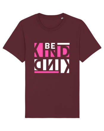 Be Kind Burgundy