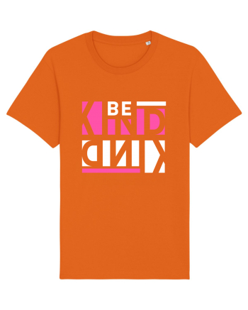 Be Kind Bright Orange