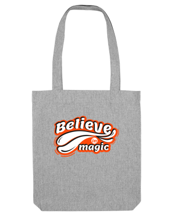 Believe in Magic Heather Grey