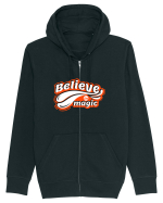 Believe in Magic Hanorac cu fermoar Unisex Connector