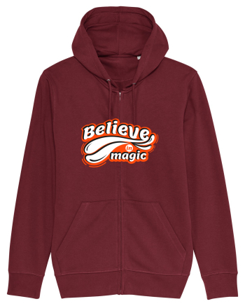 Believe in Magic Burgundy