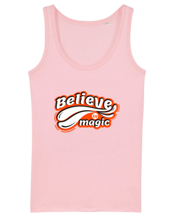 Believe in Magic Cotton Pink