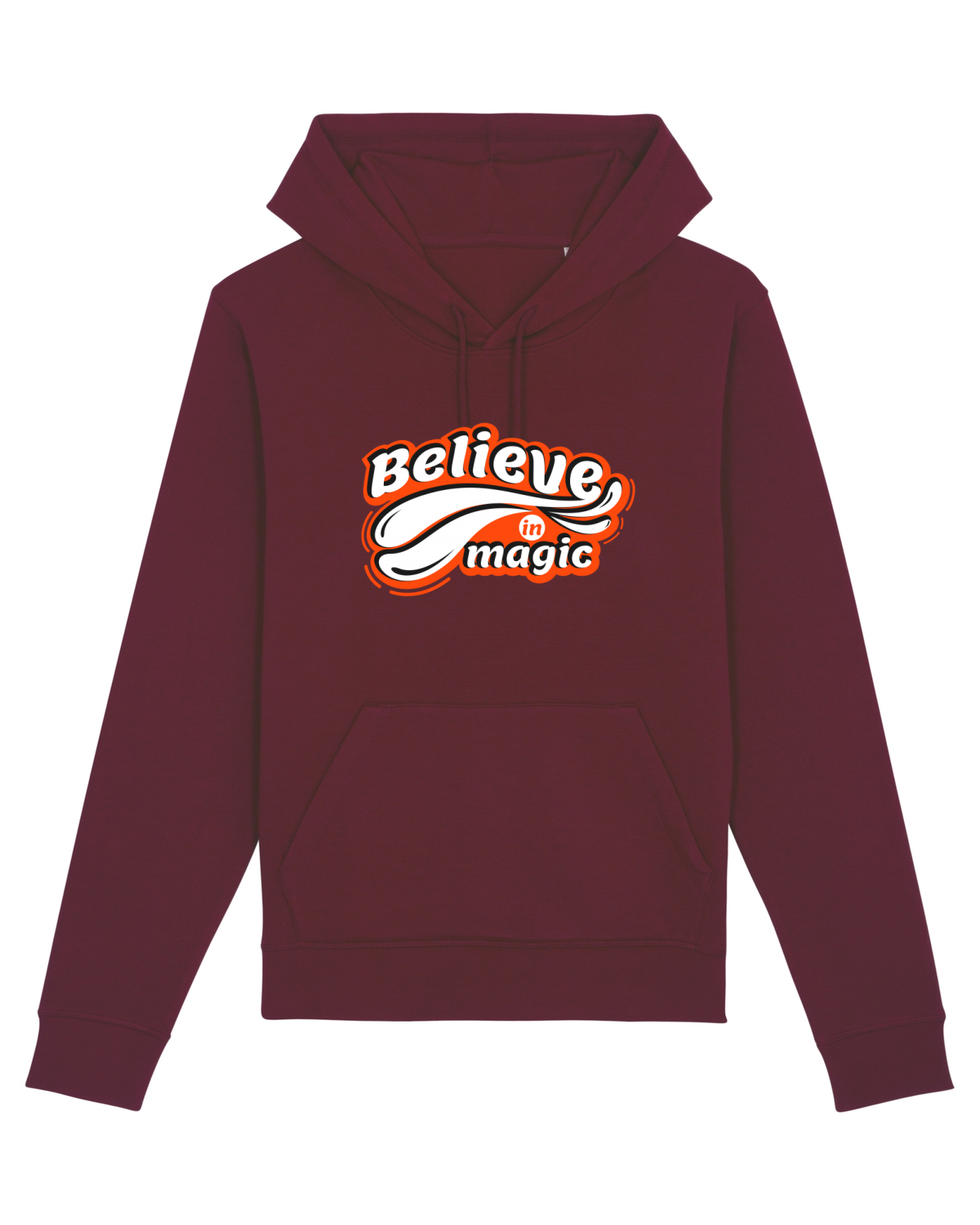 Hanorac Unisex Drummer Burgundy