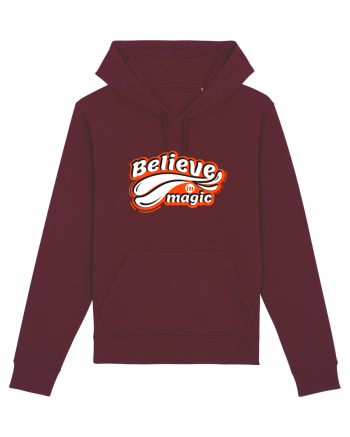 Believe in Magic Burgundy
