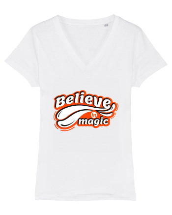 Believe in Magic White