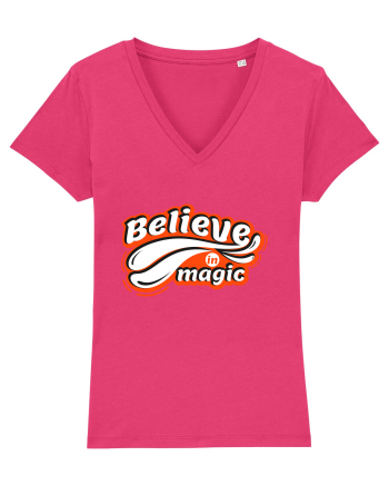 Believe in Magic Raspberry