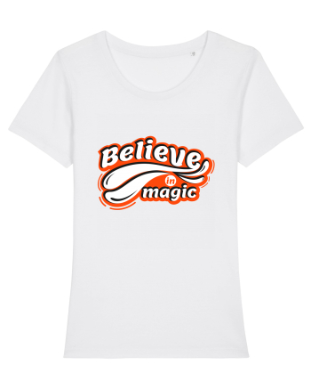 Believe in Magic White
