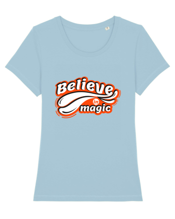 Believe in Magic Sky Blue