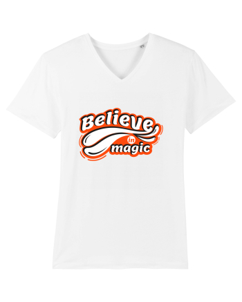 Believe in Magic White