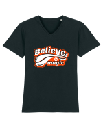Believe in Magic Tricou mânecă scurtă guler V Bărbat Presenter