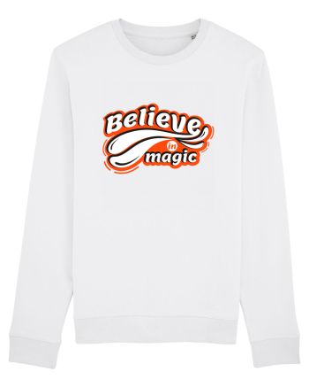 Believe in Magic White