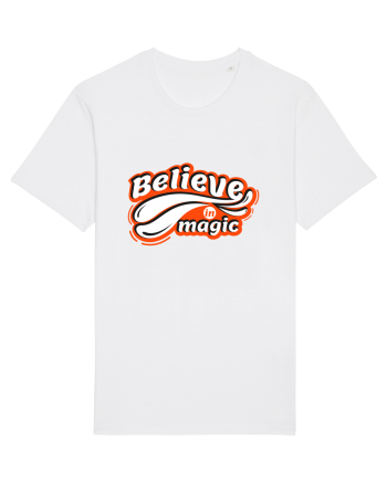 Believe in Magic White
