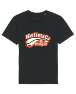 Believe in Magic Tricou mânecă scurtă Unisex Rocker