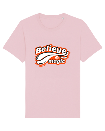 Believe in Magic Cotton Pink