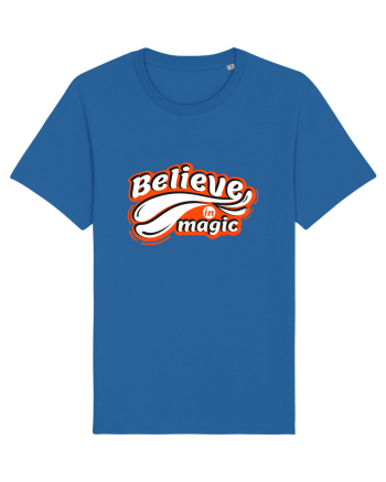 Believe in Magic Royal Blue