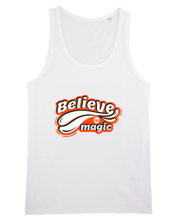 Believe in Magic White