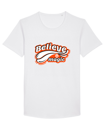 Believe in Magic White