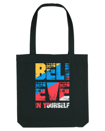 Believe in Yourself Black