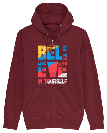 Believe in Yourself Burgundy