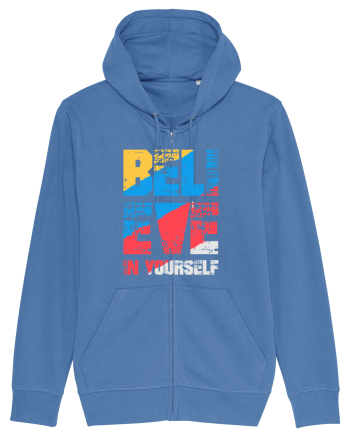Believe in Yourself Bright Blue