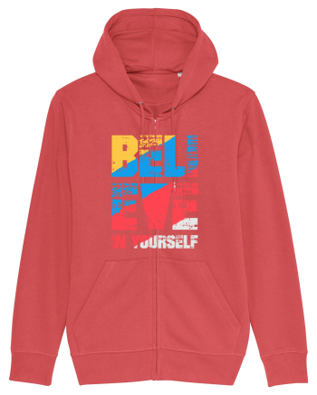 Believe in Yourself Carmine Red