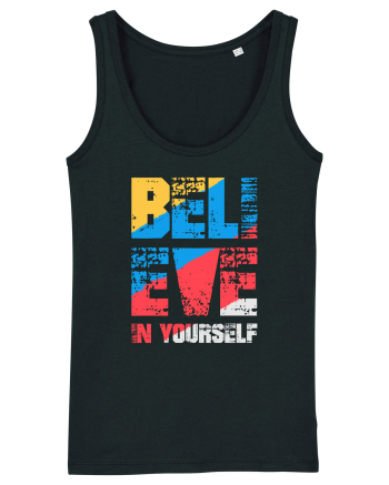 Believe in Yourself Black